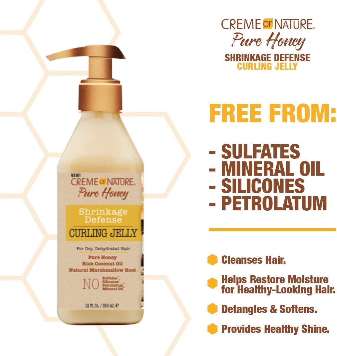 Pure Honey Curling Jelly