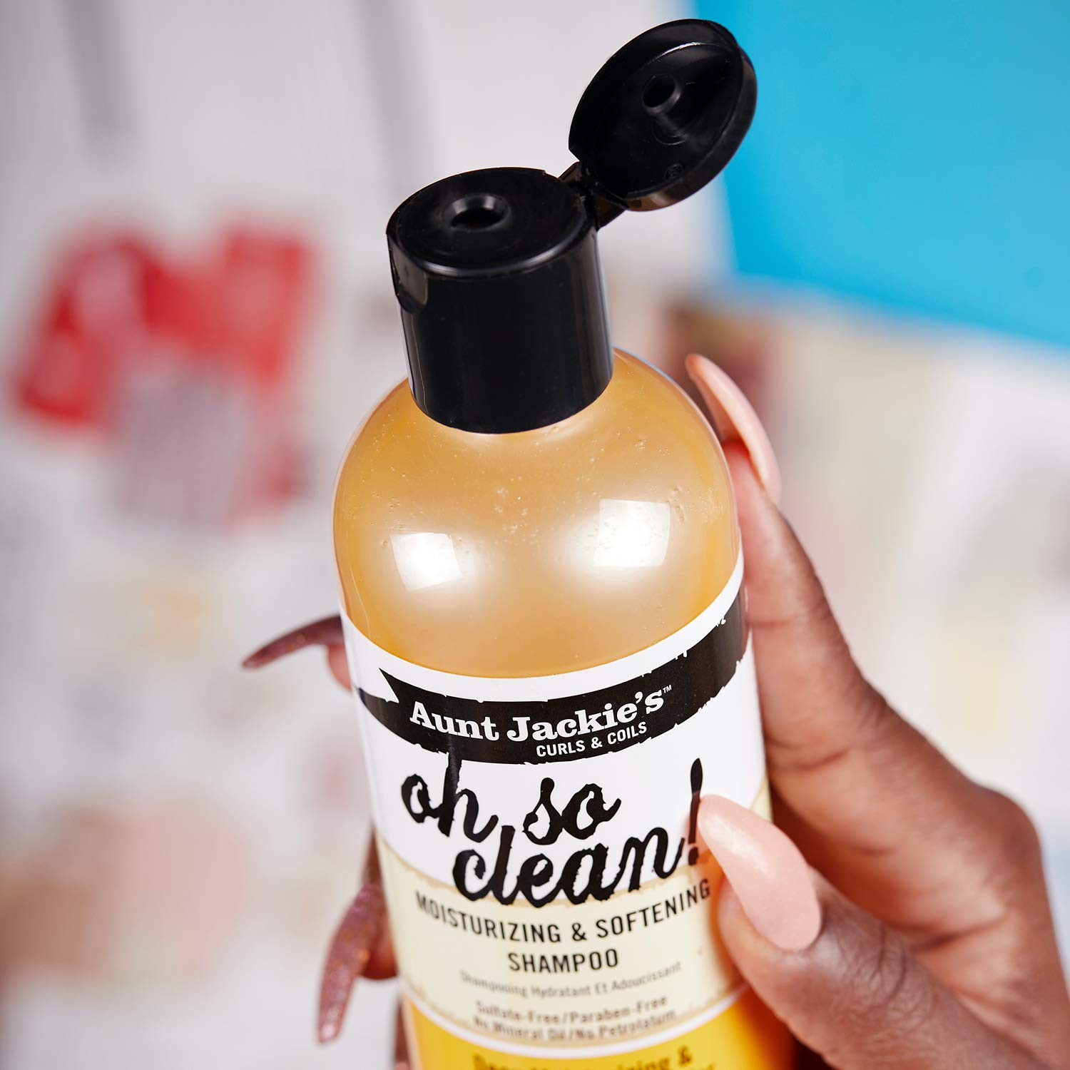 Moisturizing & Softening Shampoo
