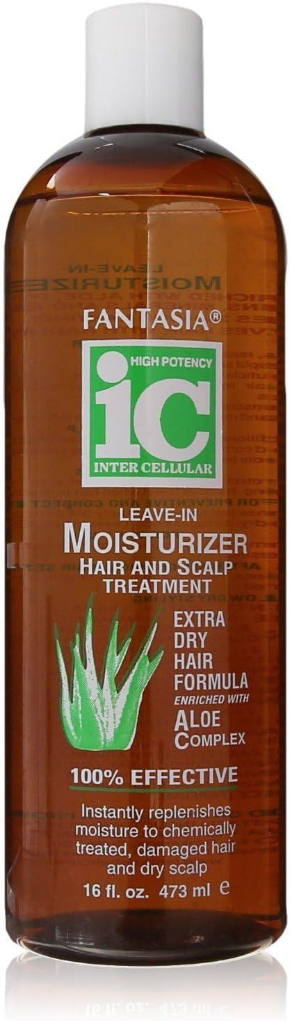 Leave In Moisturizer Hair & Scalp Treatment Enriched With Aloe Complex