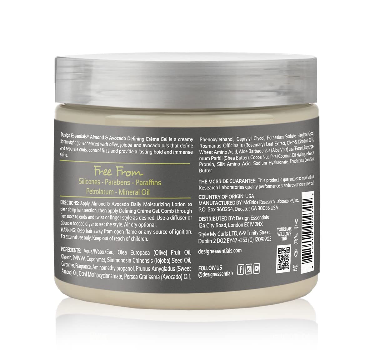 Almond & Avocado Defining Creme Gel