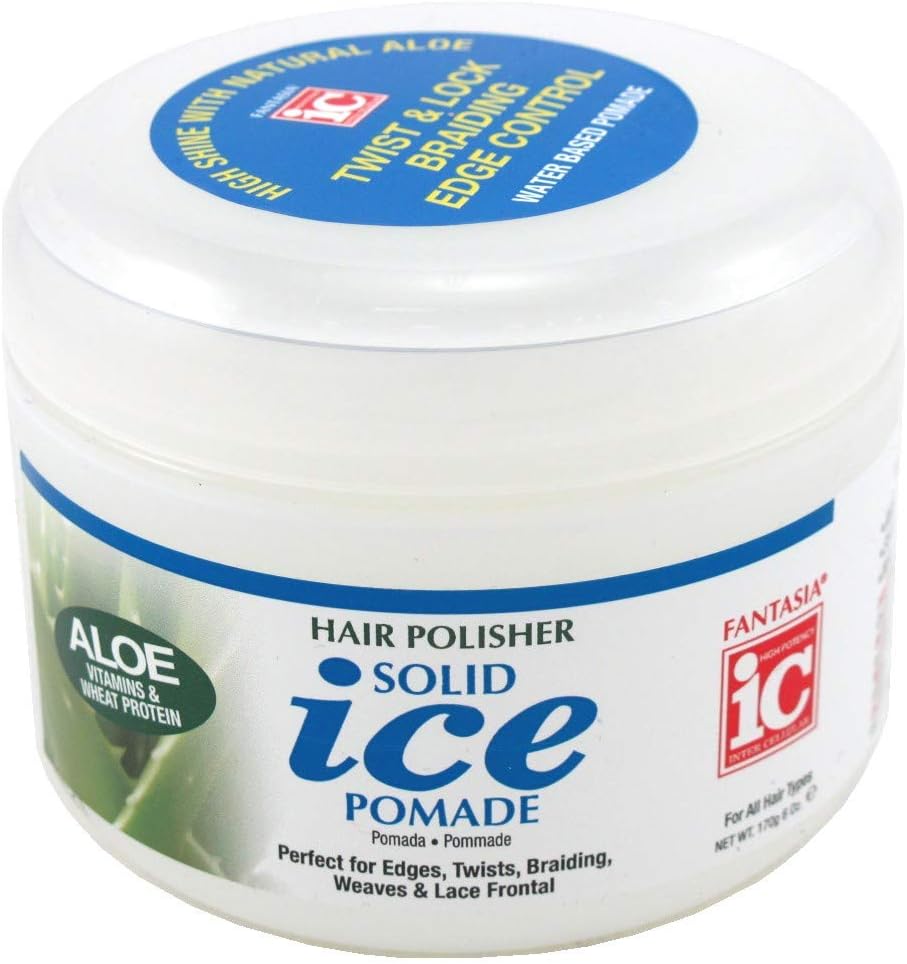 Hair Polisher Solid Ice Pomade