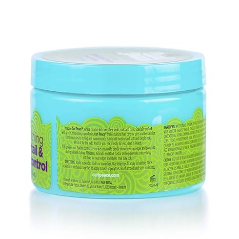 Curl Peace Smoothing Ponytail & Edge Control