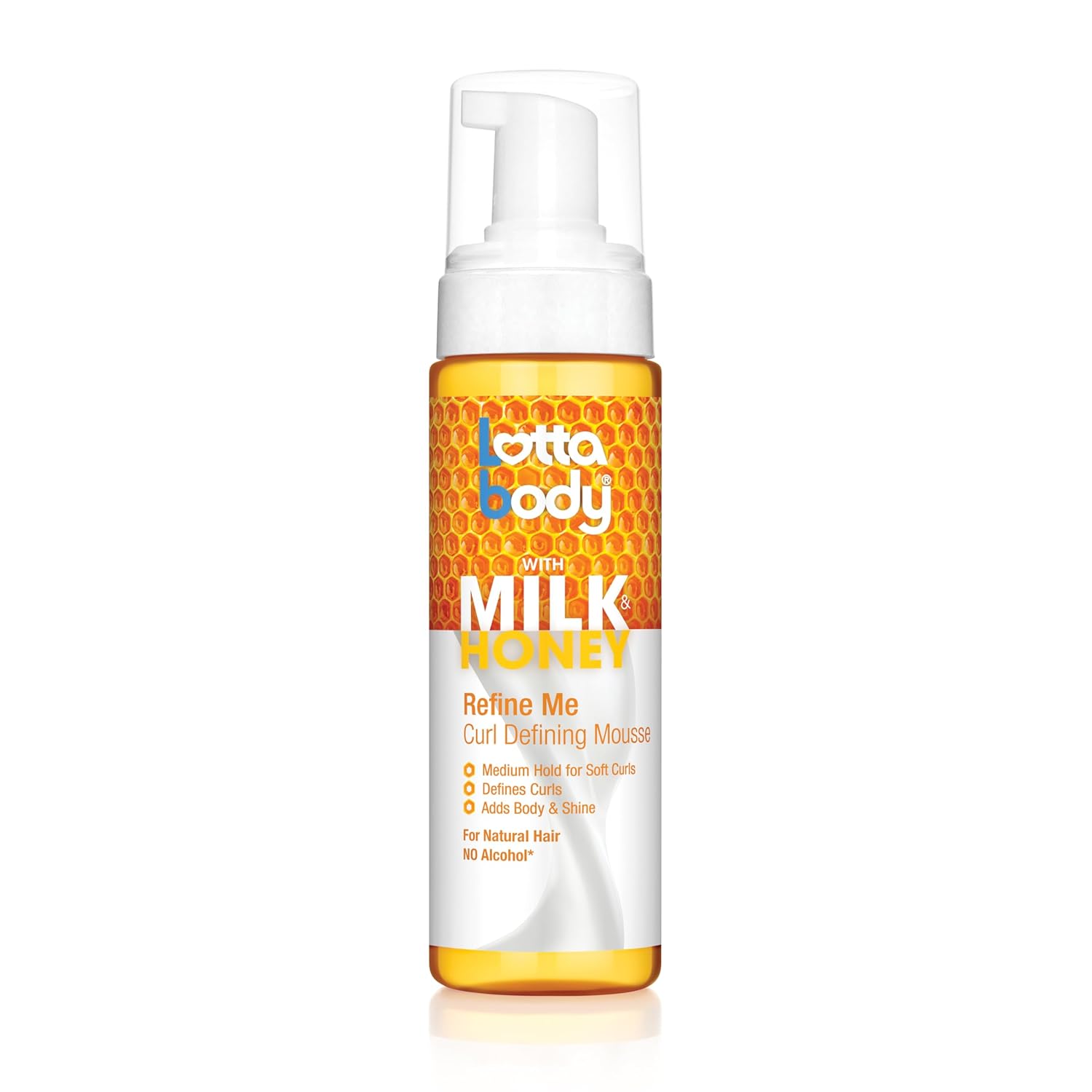 With Milk Honey Refine Me Curl Defining Mousse