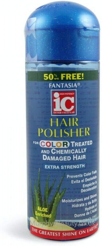 Hair Polisher For Color Treated And Chemically Damaged Hair