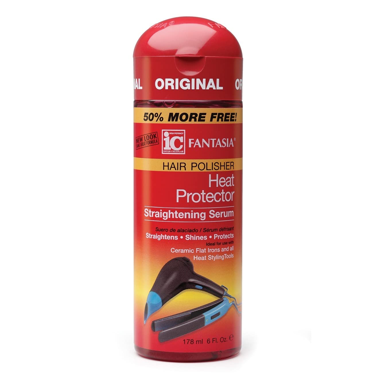 Heat Protector Straightening Serum