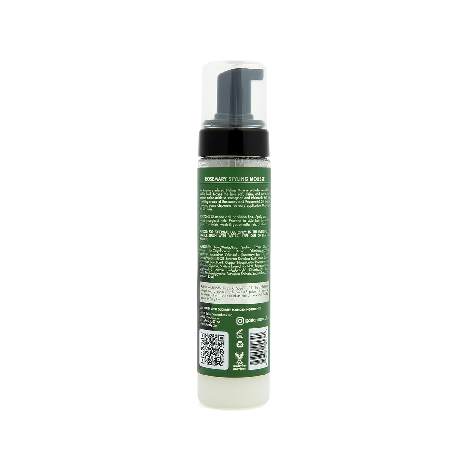 Rosemary Styling Mousse