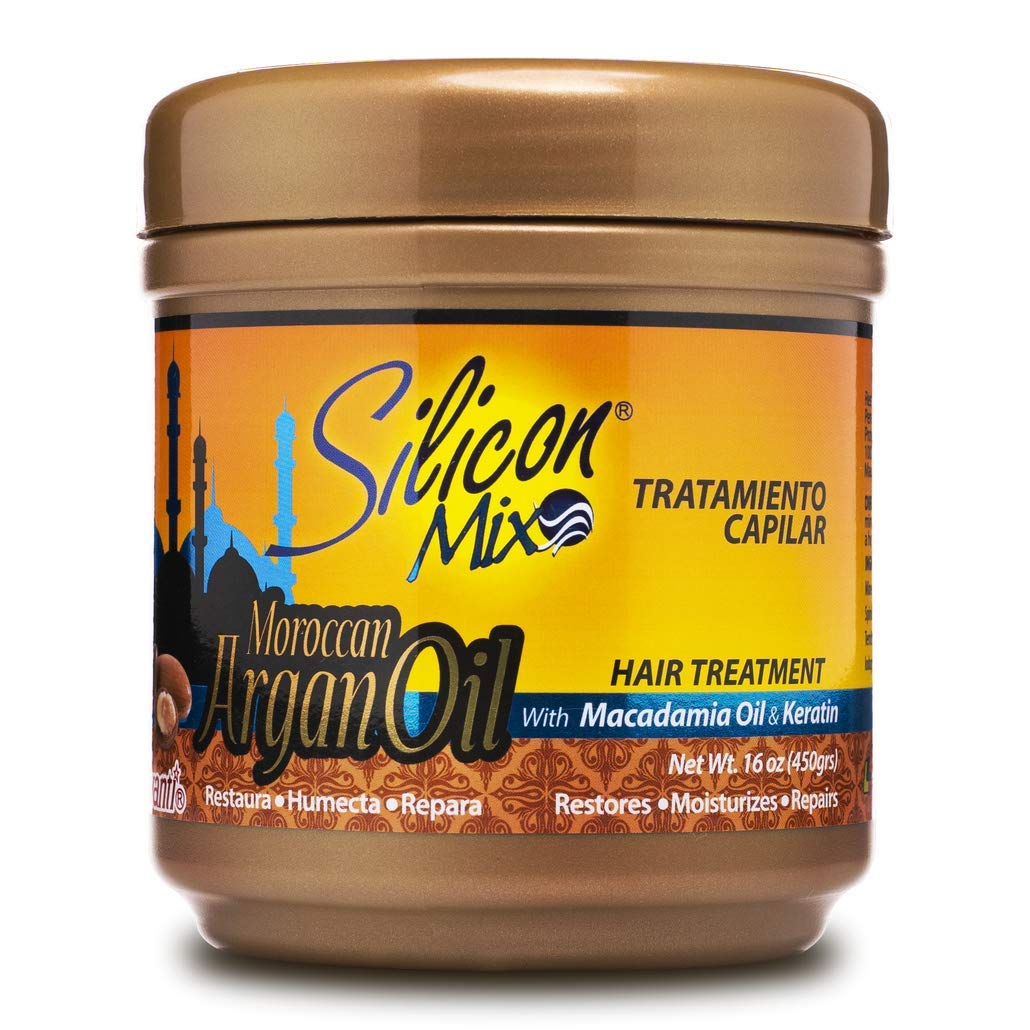 Moroccan Argan Oil Hair Treatment Wich Macadamia Oil And Keratin