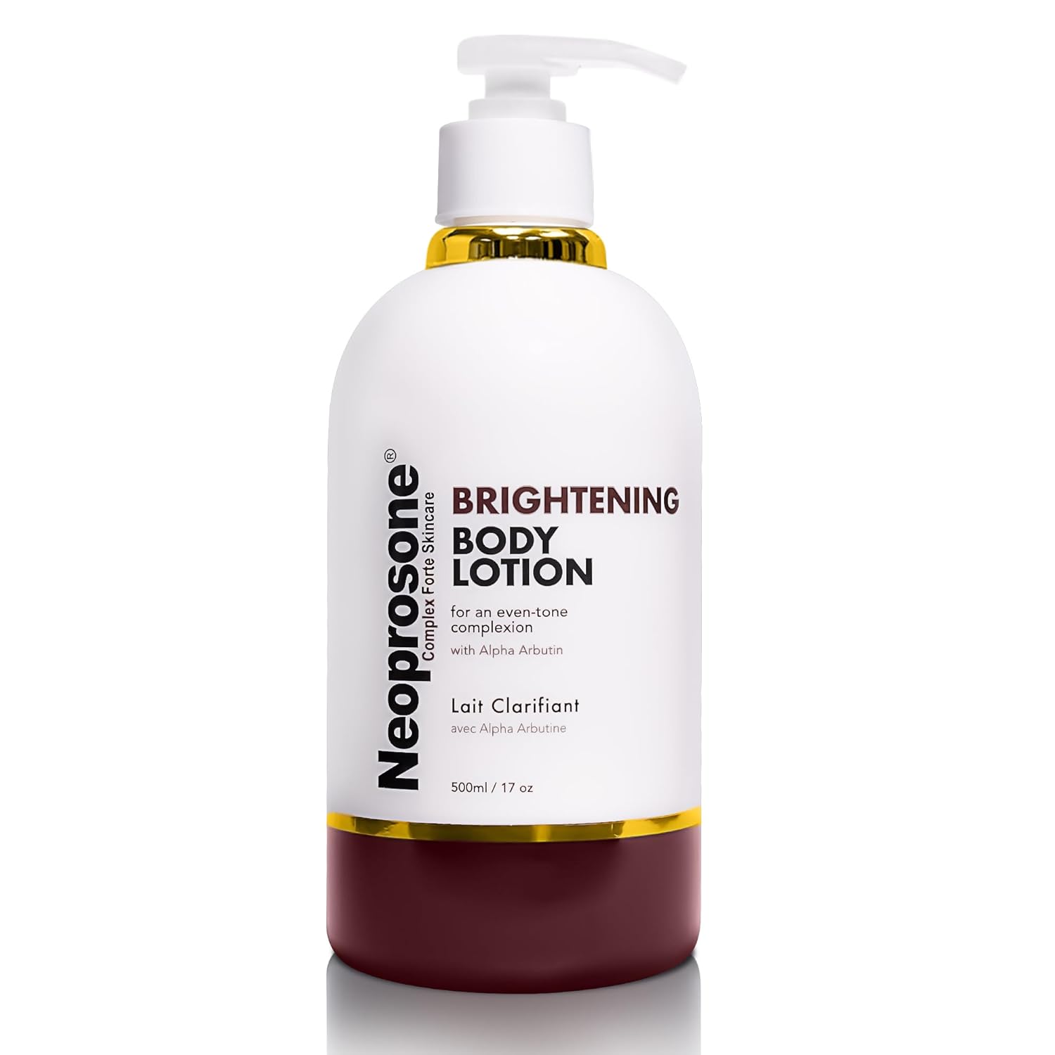 Brightening Body Lotion For An Even-tone Complexion With Alpha Arbutin