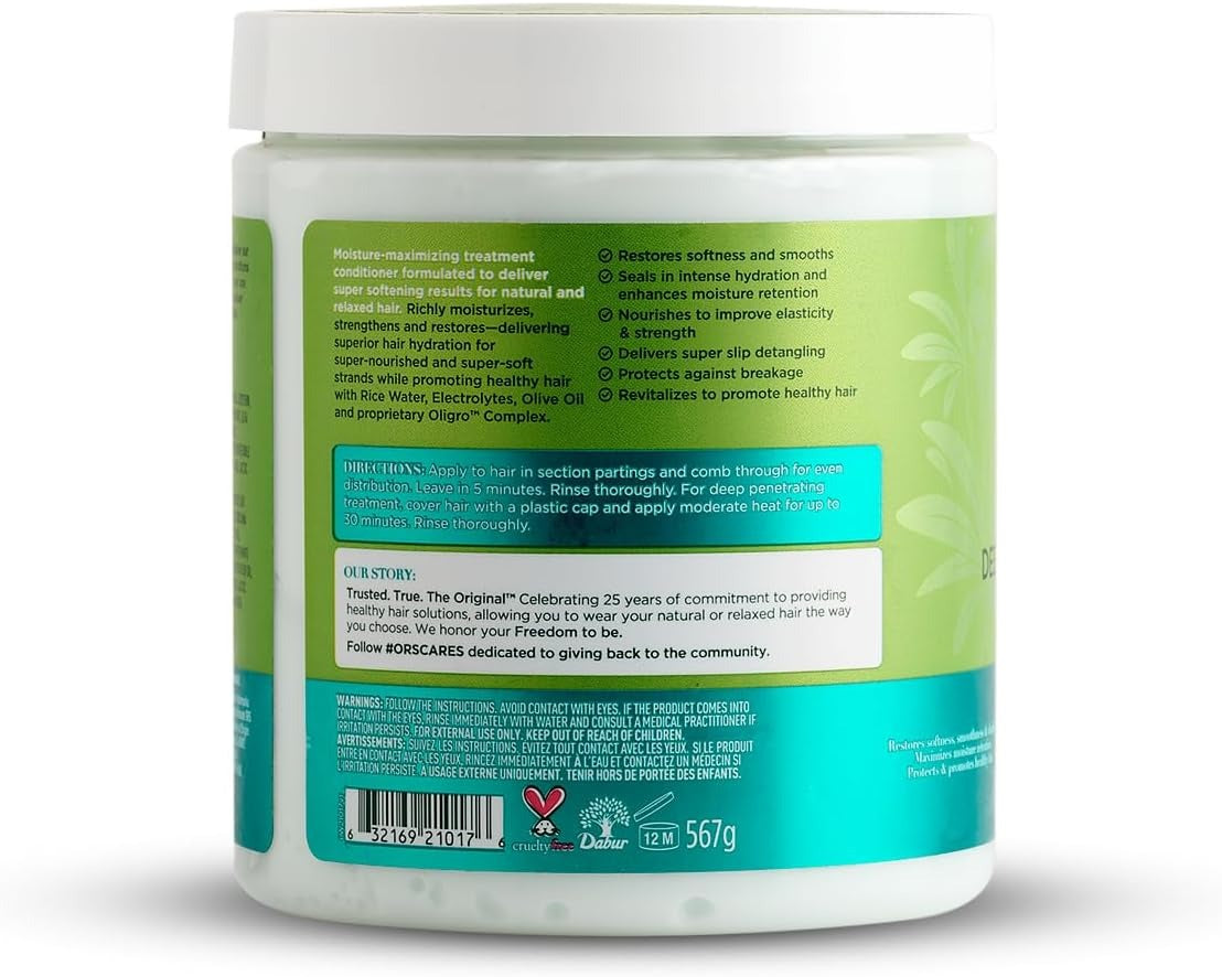 Olive Oil Deep Treatment Conditioner