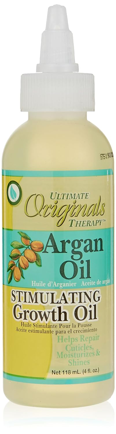Argan Oil Stimulating Growth Oil