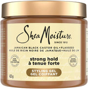 Jamaican Black Castor Oil + Flaxseed Strong Hold Styling Gel