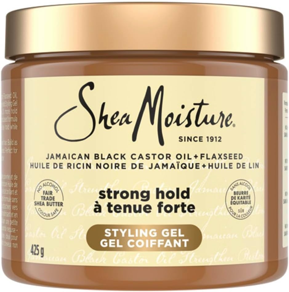 Jamaican Black Castor Oil + Flaxseed Strong Hold Styling Gel