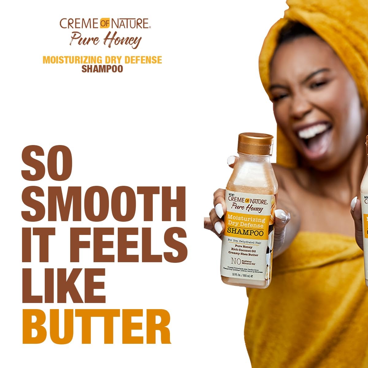 Pure Honey Moisturizing Dry Defense Shampoo