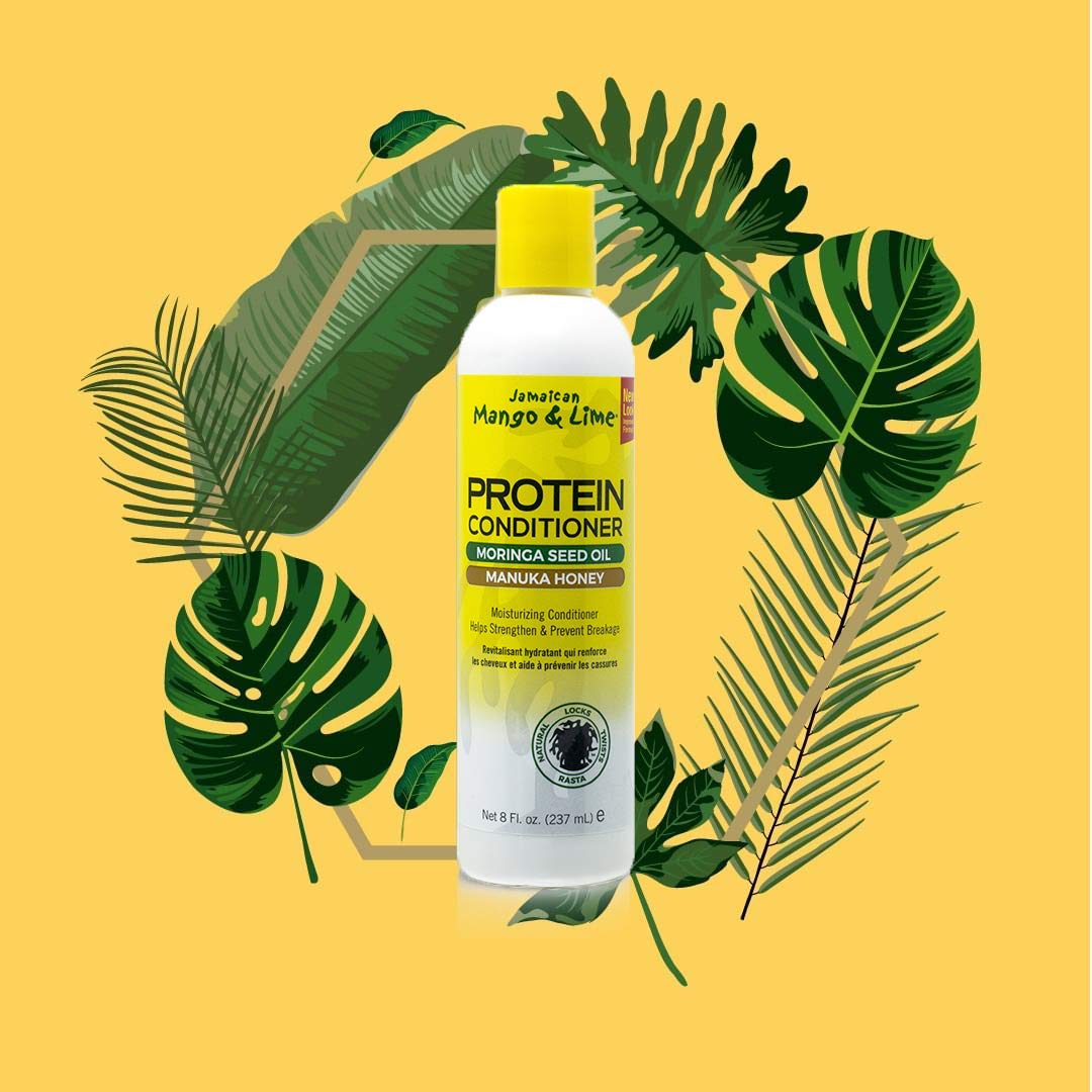 Protein Conditioner With Moringa Seed Oil & Manuka Honey
