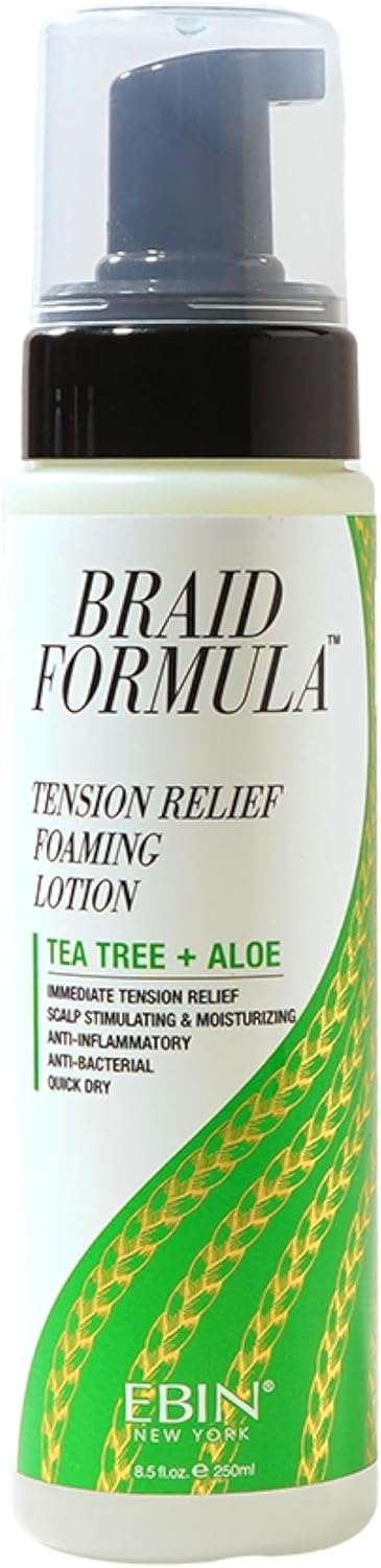 Tension Relief Foaming Lotion Tea Tree + Aloe