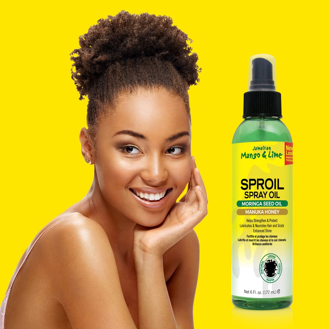 Sproil Spray Oil With Moringa Seed Oil & Manuka Honey