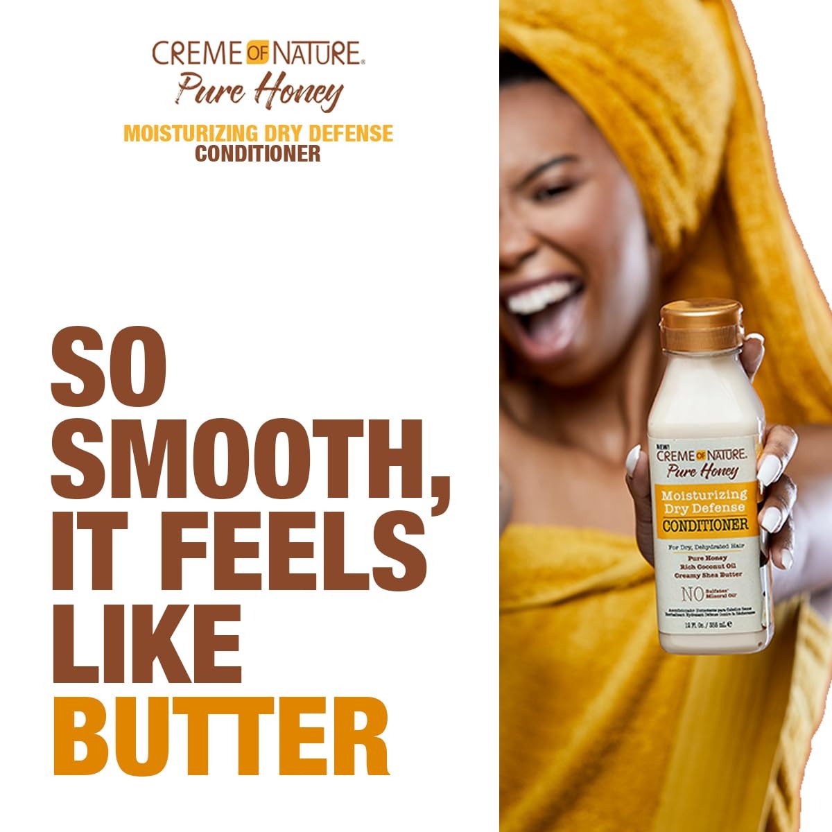Pure Honey Moisturizing Dry Defense Conditioner