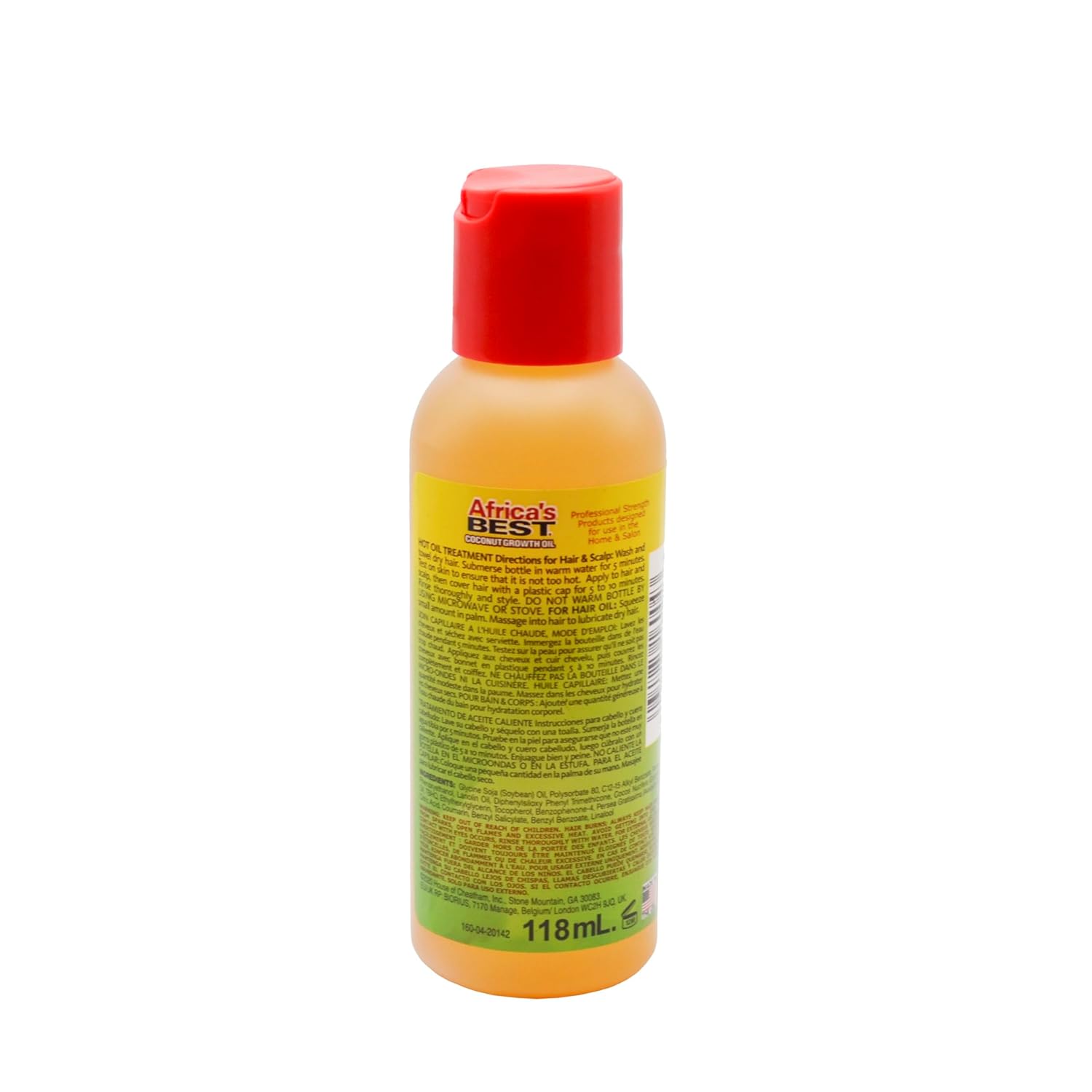 Coconut Growth Oil