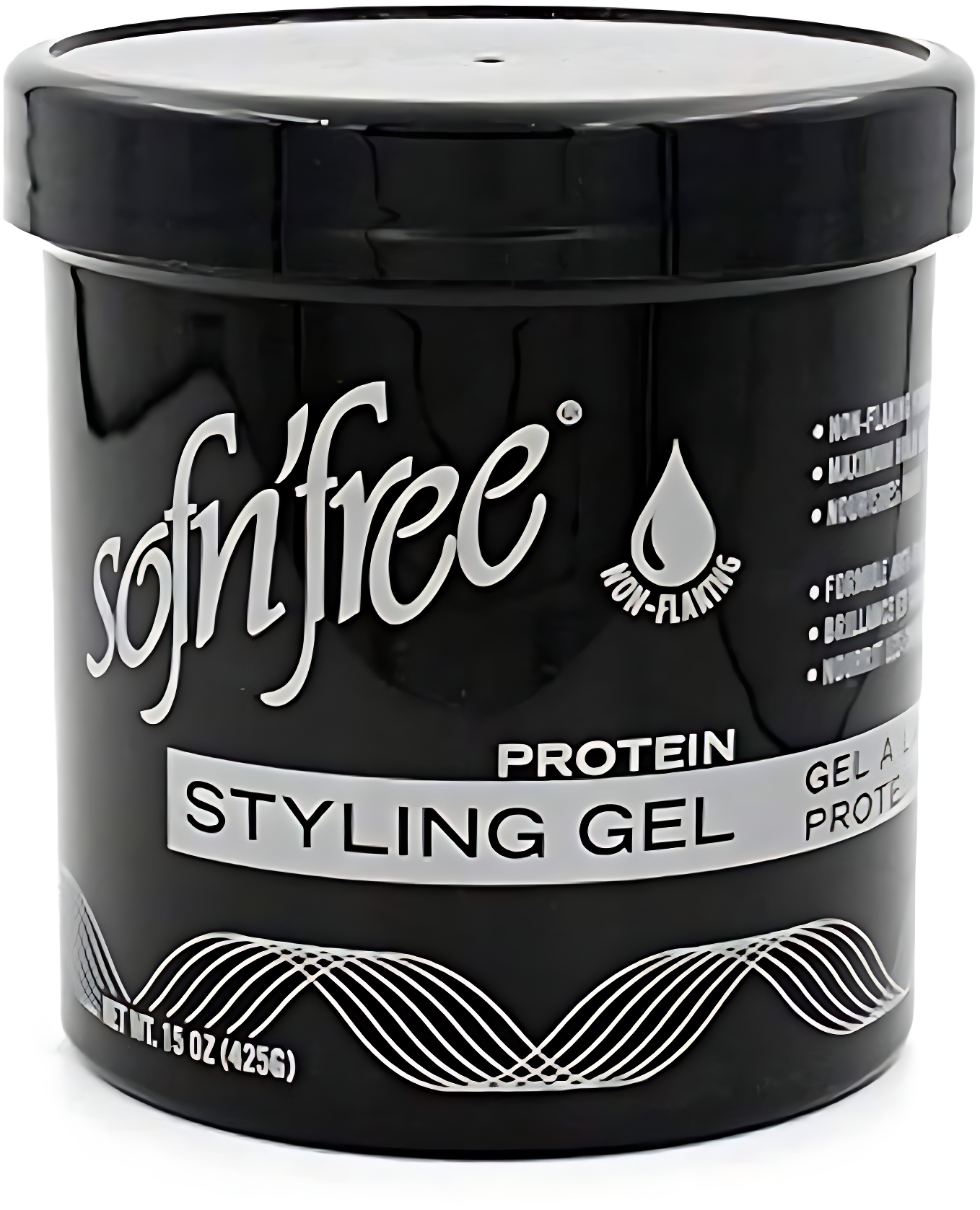 Protein Styling Gel (Black)