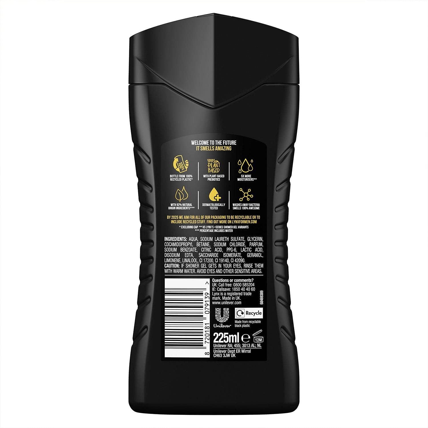 Dark Temptation Dark Chocolate Scent 12 Hrs Refreshing Fragrance Body Wash