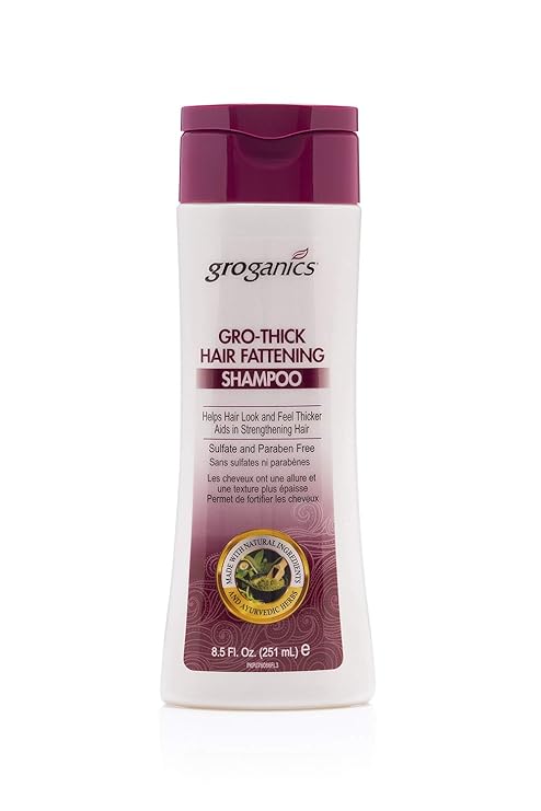 Gro Thick Hair Fattening Shampoo