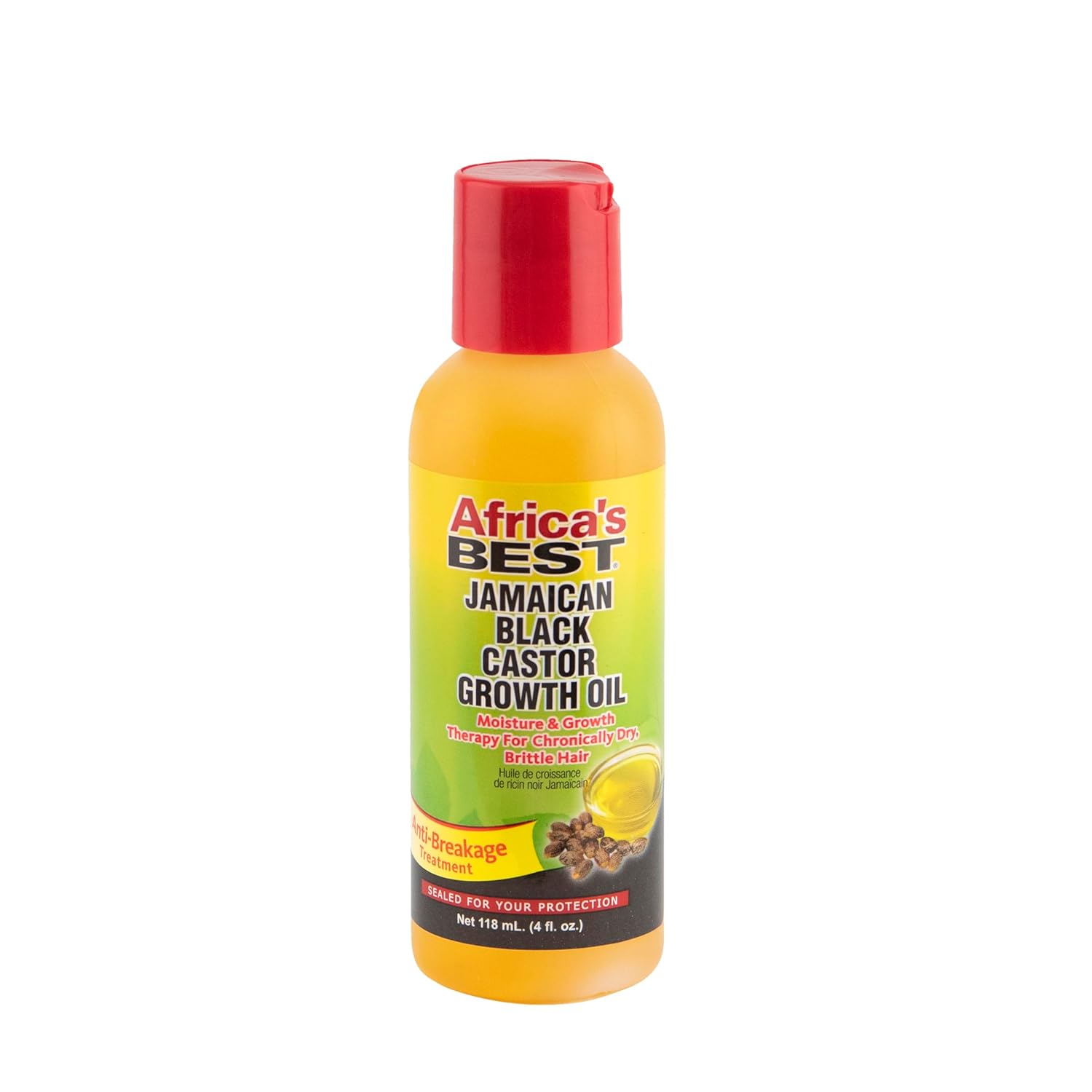 Black Castor Growth Oil