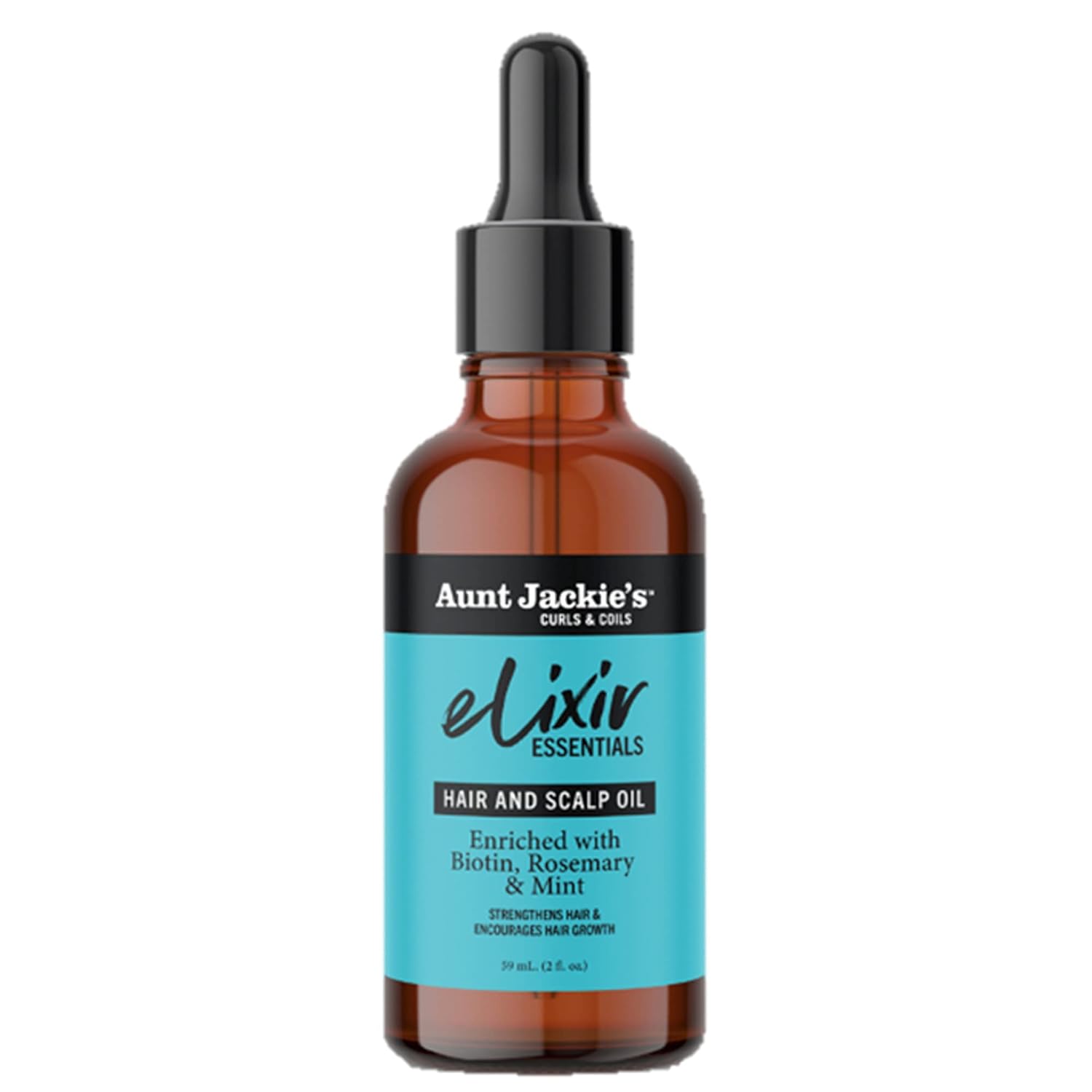 Elixir Essentials Hair & Scalp Oil Enriched With Biotin, Rosemary & Mint