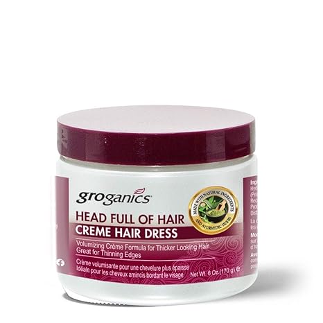 Head Full Of Hair Creme Hair Dress