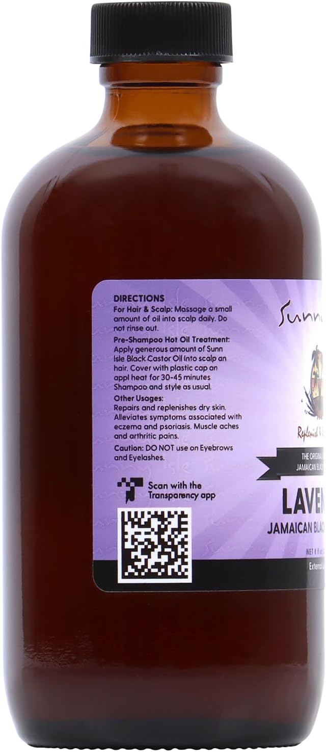 Jamaican Black Castor Oil Lavender Oil