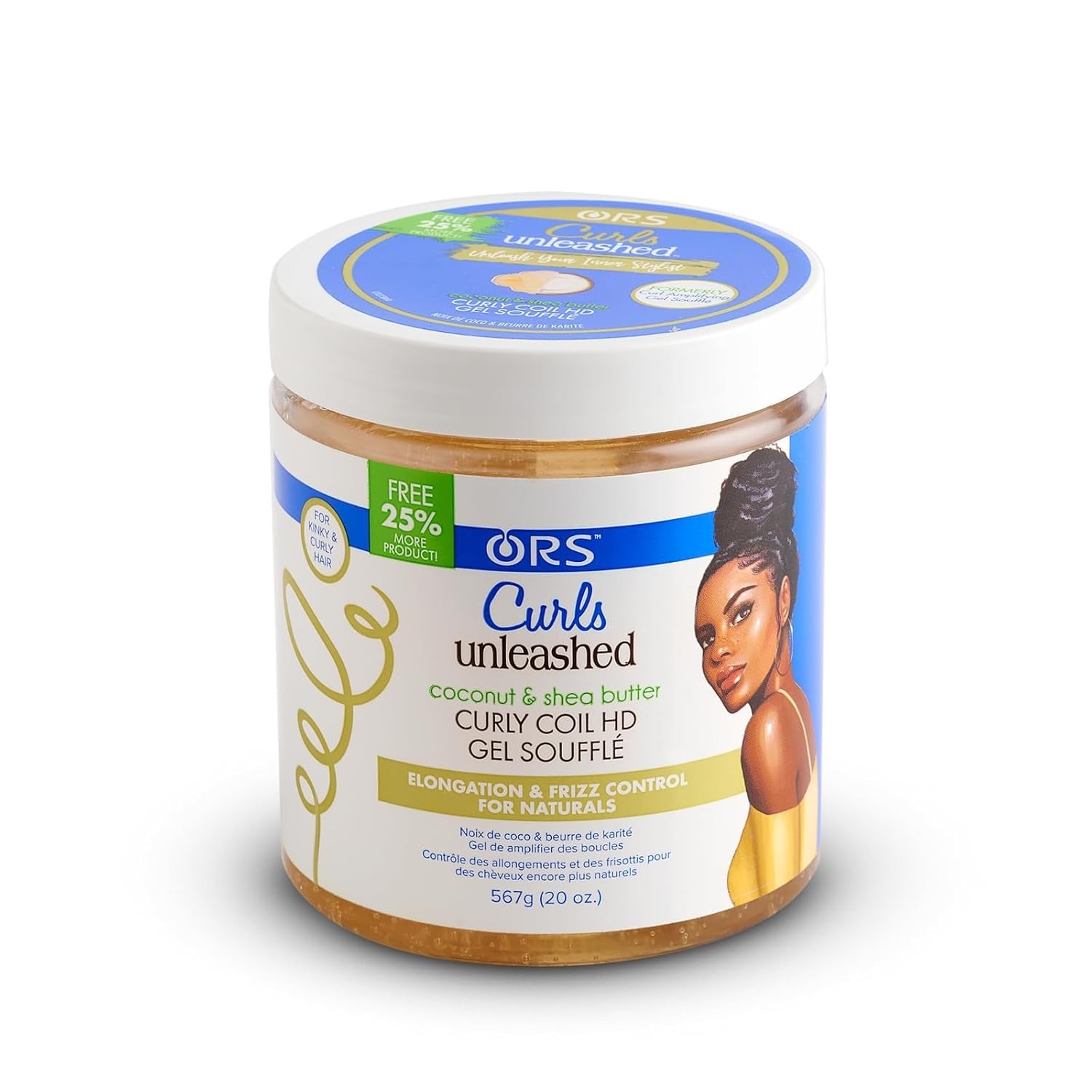 Curly Coil Hd Gel Souffle