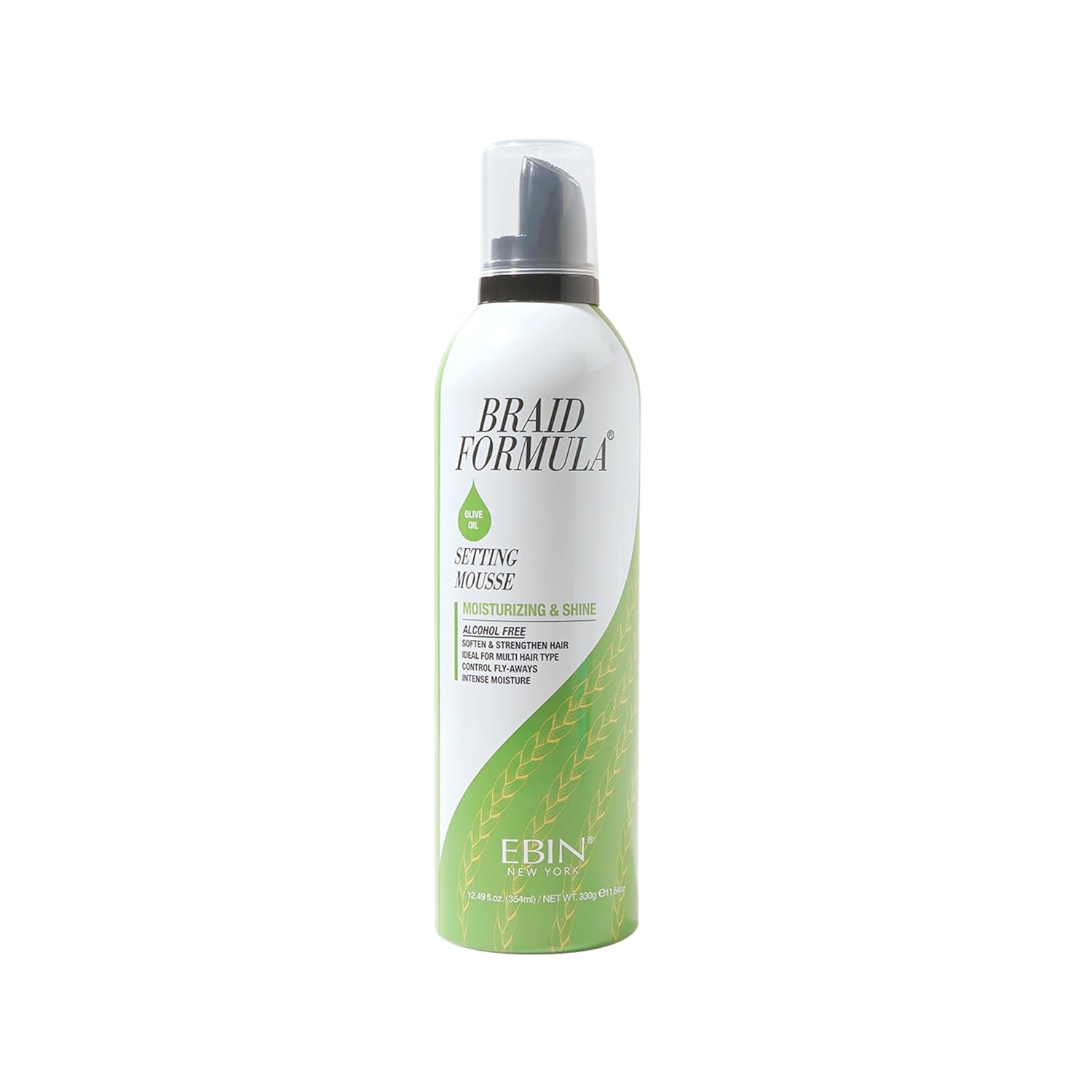Olive Oil Setting Mousse