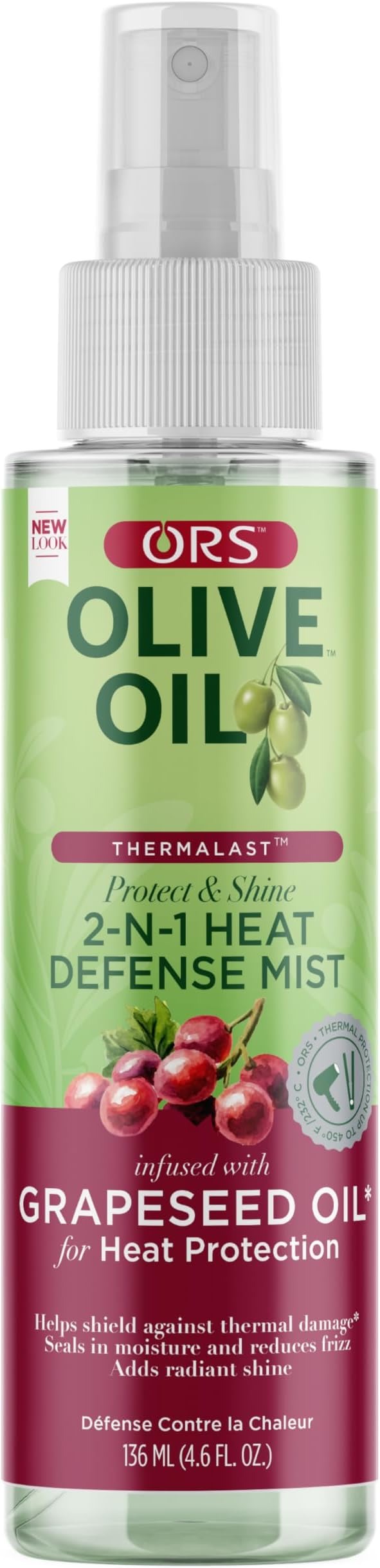 Olive Oil 2 In 1 Haet Defense Mist