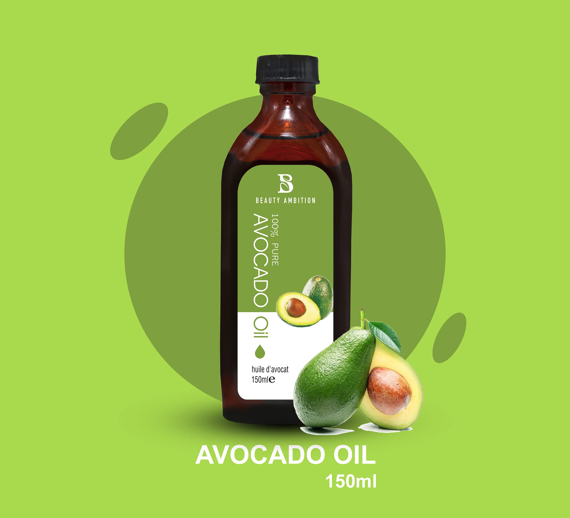 100% Pure Avocado Oil