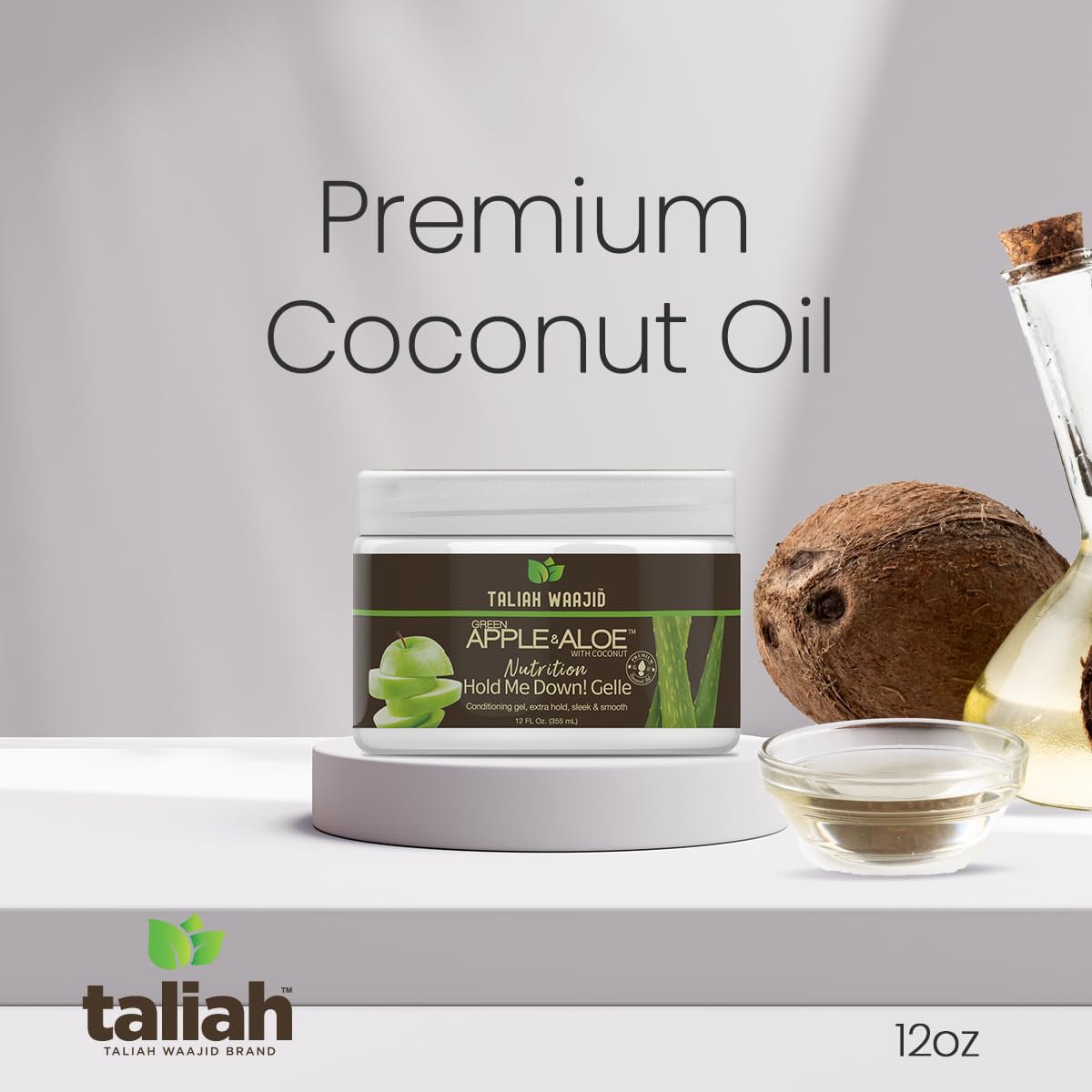 Green Apple & Aloe With Coconut Nutrition Curl Definer