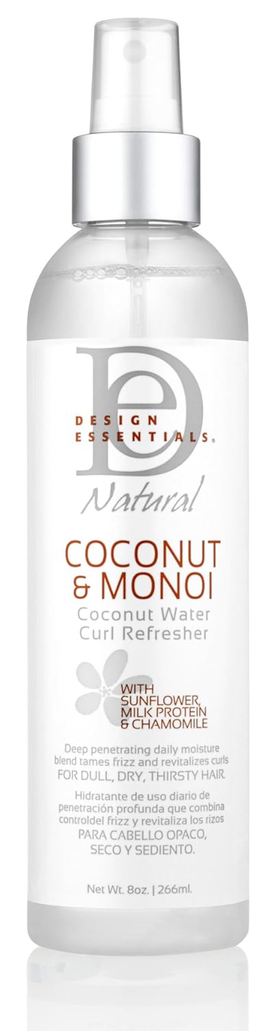 Coconut & Monoi Coconut Water Curl Refresher