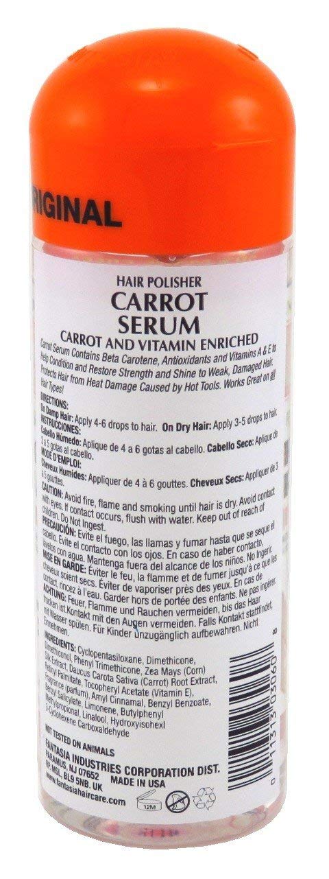 Hair Polisher Carrot Serum Triple Strength