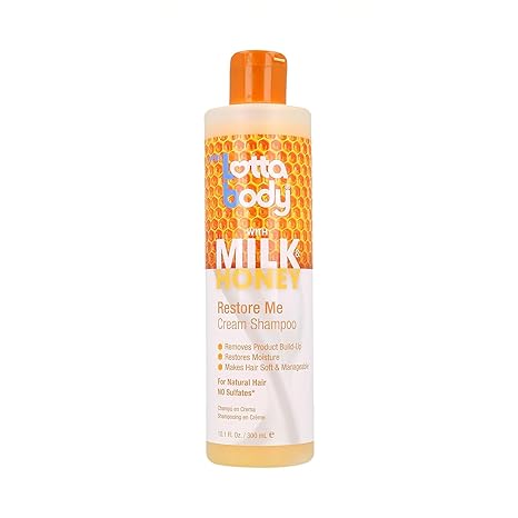 With Milk Honey Restore Me Cream Shampoo