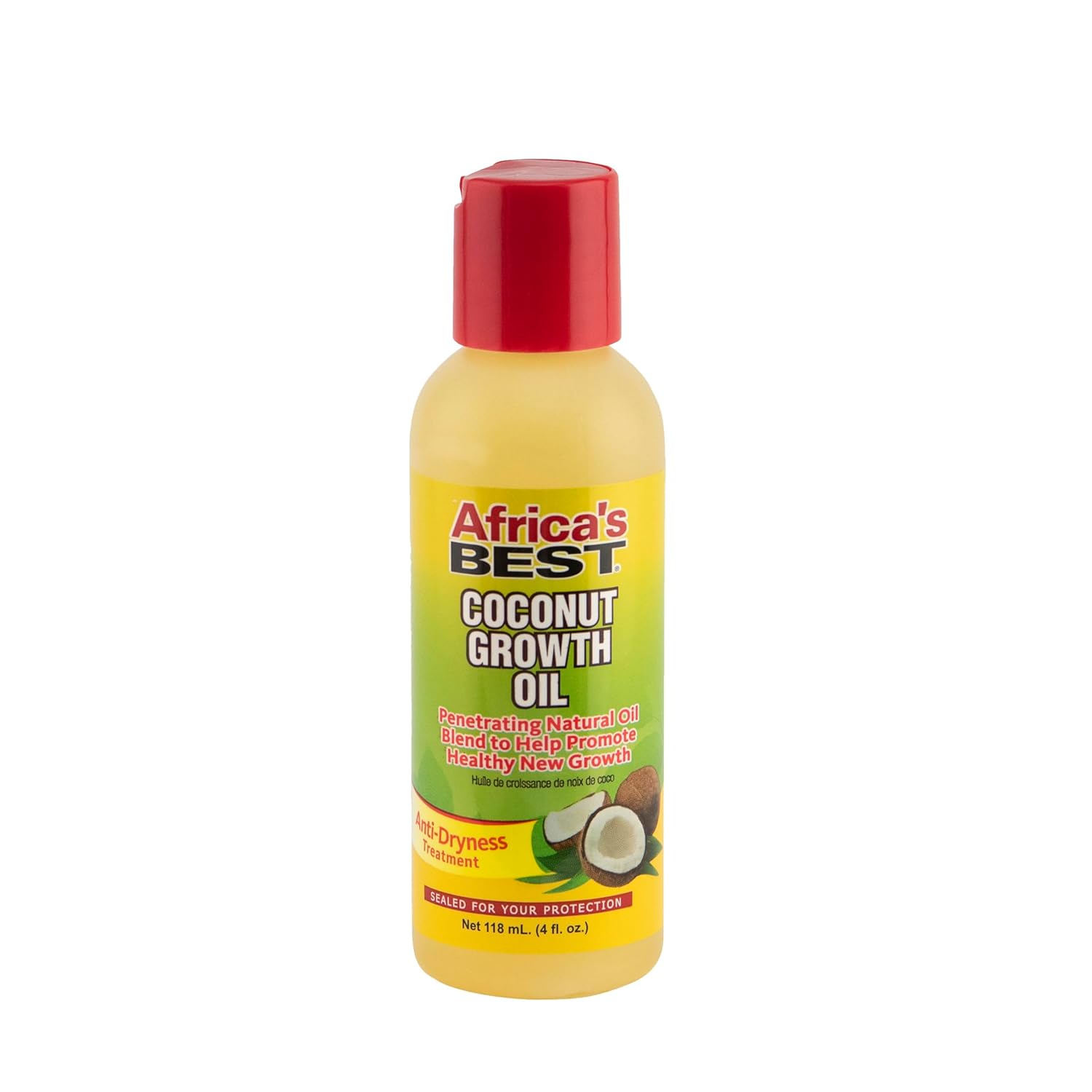 Coconut Growth Oil