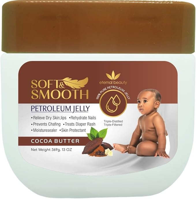100% Pure Petroleum Jelly Cocoa Butter