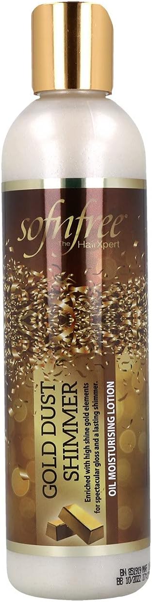 Gold Dust Shimmer Oil Mousturizer Lotion