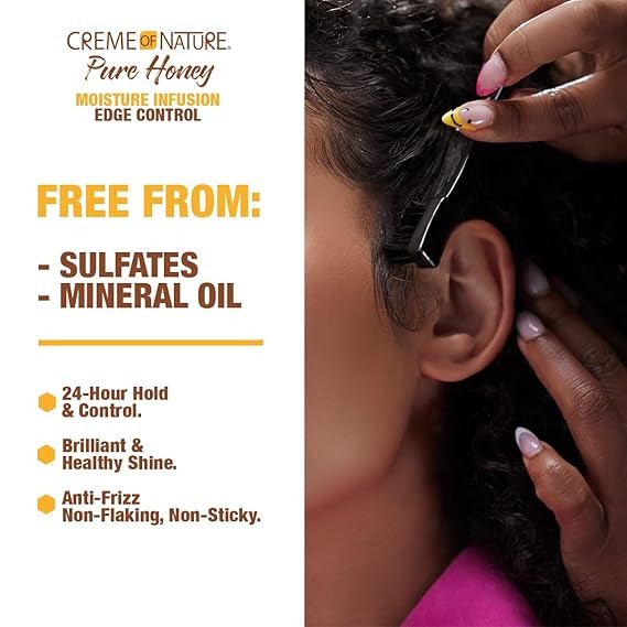 Pure Honey  Edge Control