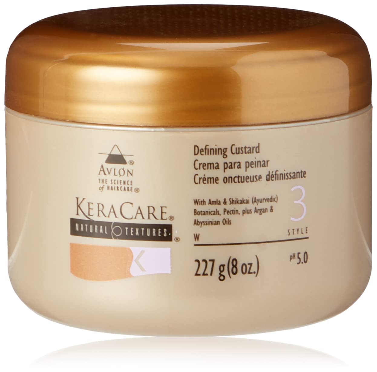 Natural Textures Defining Custard