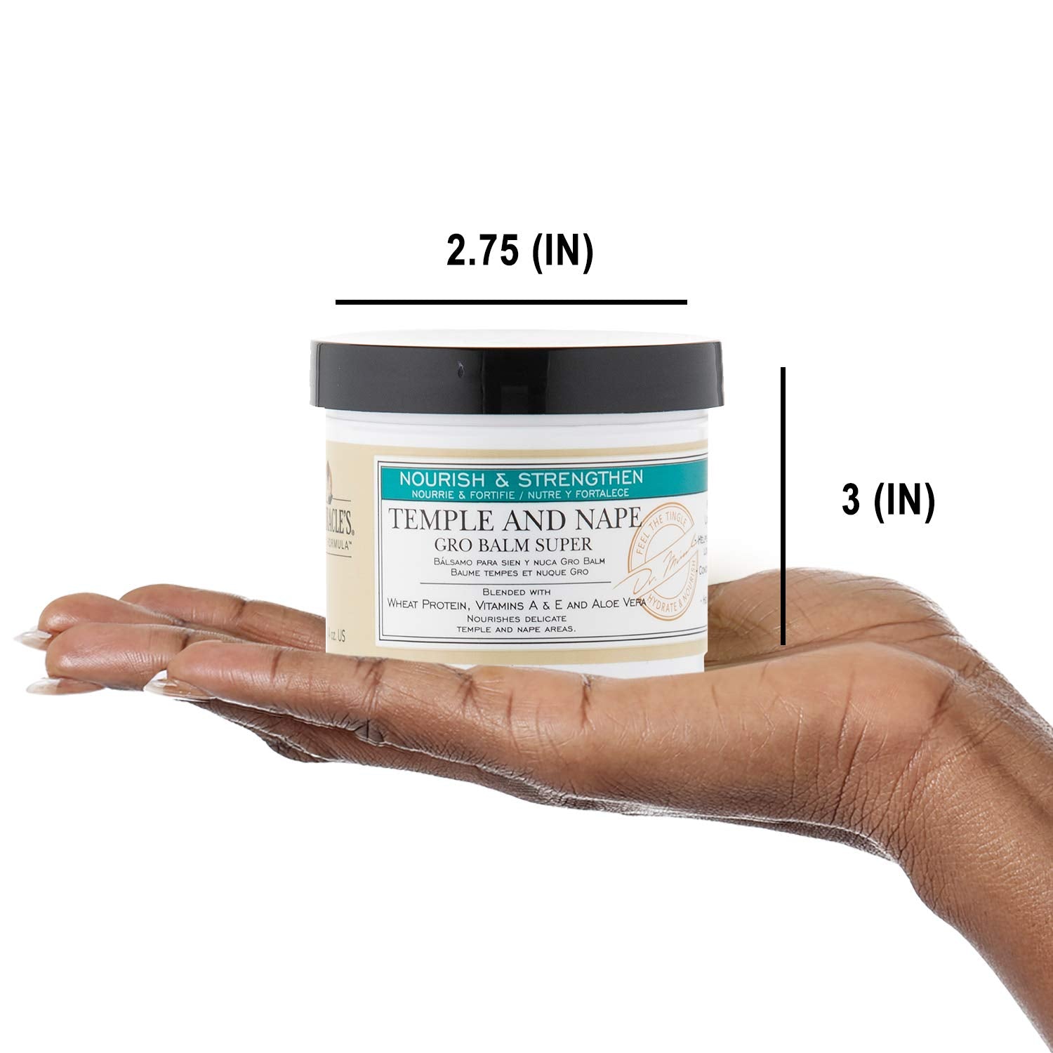 Nourish & Strengthen Temple & Nape Gro Balm