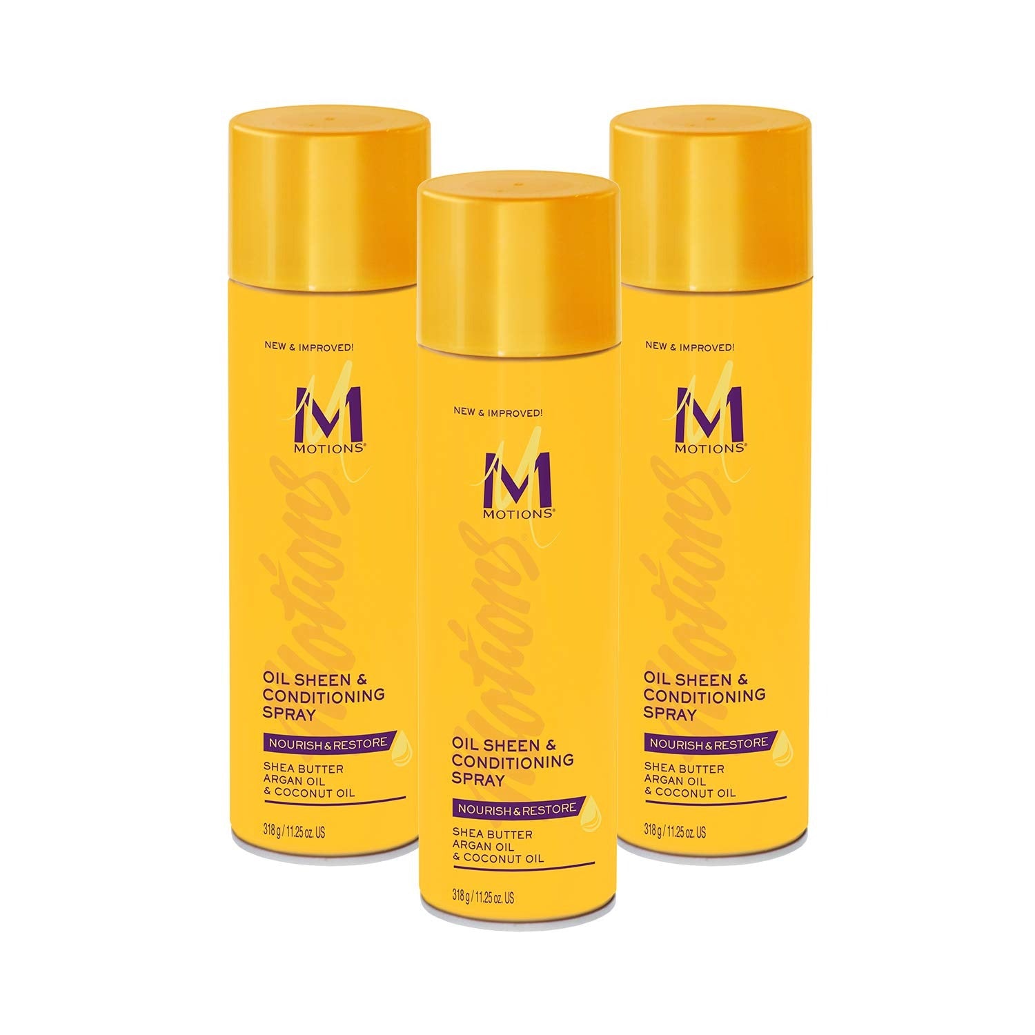 Oil Sheen & Conditioning Spray