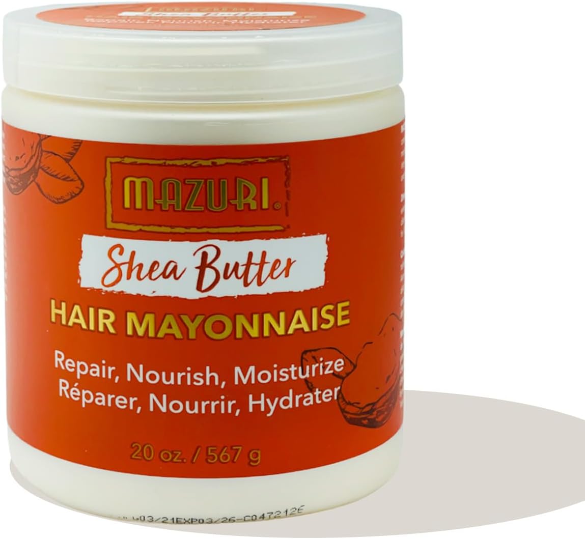 Hair Mayonnaise With Shea Butter