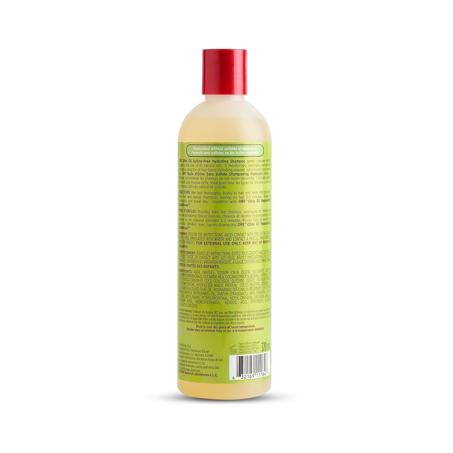 Olive Oil Sulfate Free Hydrating Shampoo