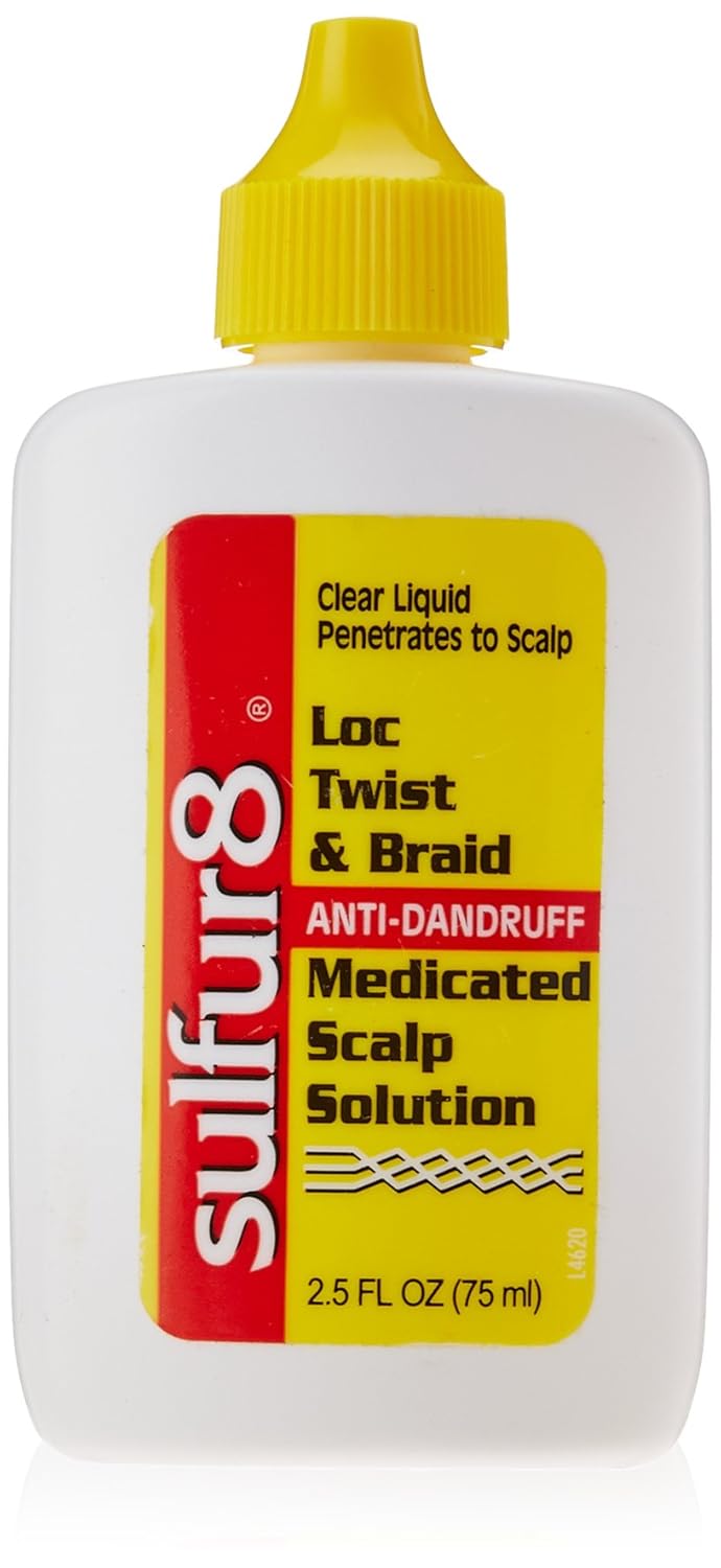 Loc Twist & Braid Antidandruff Medicated Scalp Solution
