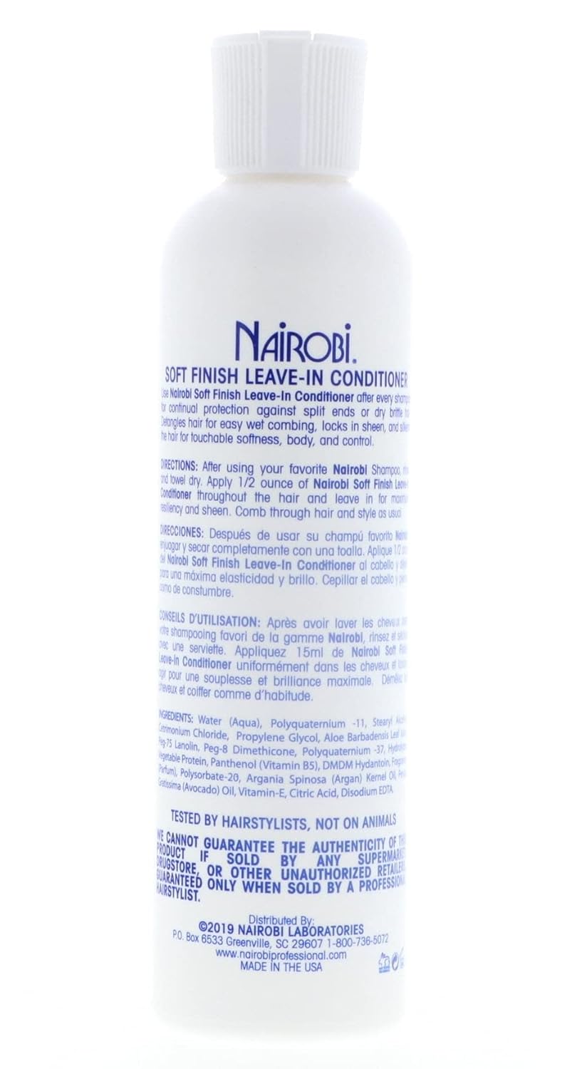 Soft Finish Leave In Conditioner