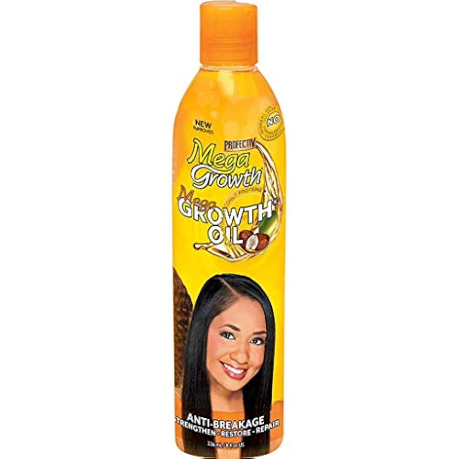 Mega Growth Oil Anti Breakage
