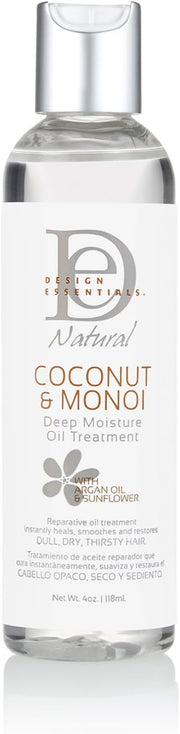 Coconut & Monoi Deep Moisture Oil Treatment